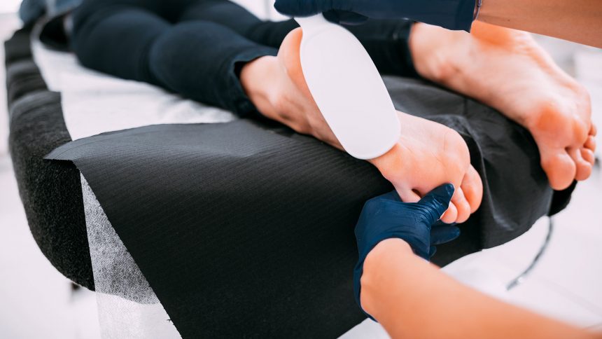 Pedicure procedure